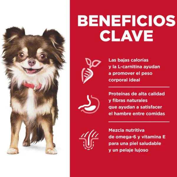 Hot Hill's Science Diet Alimento Para Perros Adultos De Piel Y Est Mago Sensibles Razas Peque As Y Miniatura 1.81 Kg