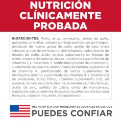 Hot Hill's Science Diet Alimento Para Perros Adultos De Piel Y Est Mago Sensibles Razas Peque As Y Miniatura 1.81 Kg
