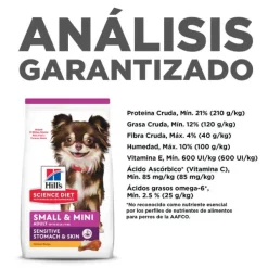 Hot Hill's Science Diet Alimento Para Perros Adultos De Piel Y Est Mago Sensibles Razas Peque As Y Miniatura 1.81 Kg