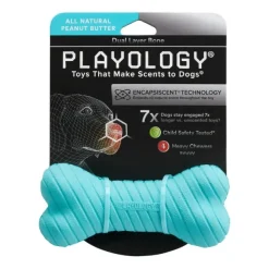 Online Playology Hueso De Doble Capa Con Aroma A Mantequilla De Man