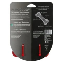 Discount Playology Hueso De Doble Capa Con Aroma A Carne