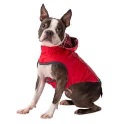 Online GF PET Impermeable Reversible Rojo