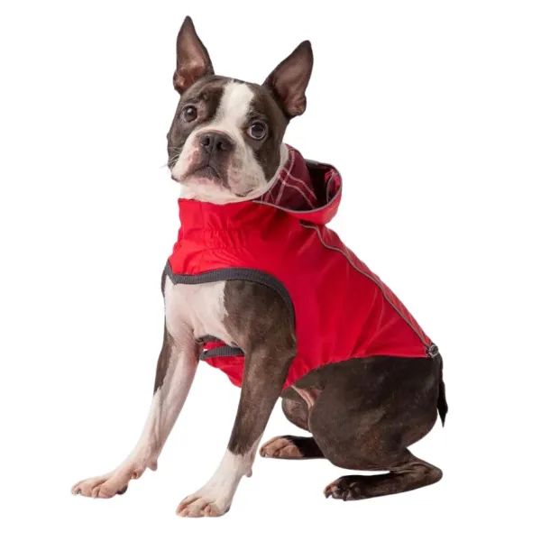 Online GF PET Impermeable Reversible Rojo