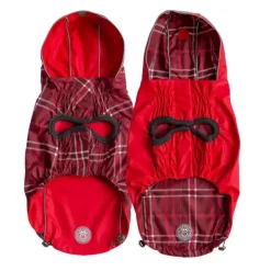 Online GF PET Impermeable Reversible Rojo