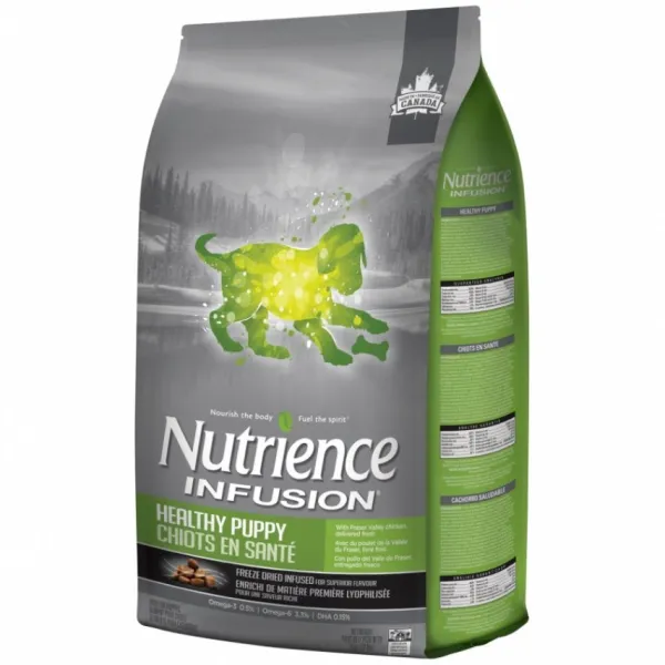 Outlet Nutrience Infusion Healthy Puppy - Perro Alimento Para Perro