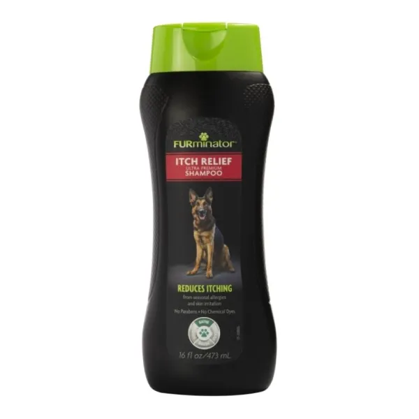 Clearance Furminator Itch Relief Shampoo 473 Ml