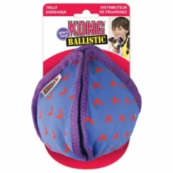 New Kong Juguete Dispensador De Golosinas Ballistic Hide'N Treat
