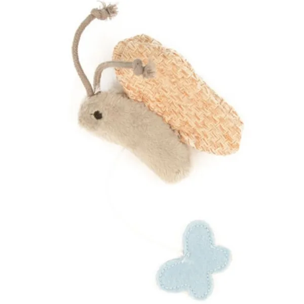 Clearance Tk-Pet Juguete Mariposa Peluche