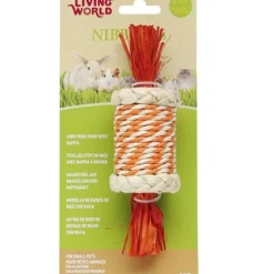 Outlet Living World Juguete Masticable Org Nico Para Conejos Y Roedores
