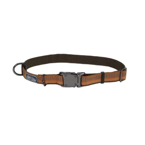 Online Coastal K9 Explorer Collar Naranja