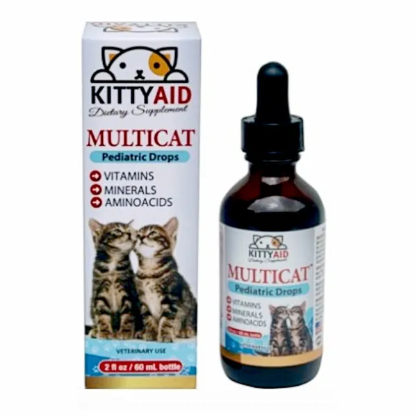 New Interfarma Kitty Aid Multicat X 60 Ml
