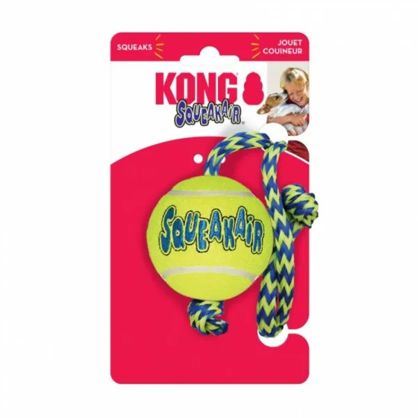 New Kong Ball Air With Rope Medium