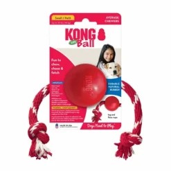 Online Kong Ball With Rope Small