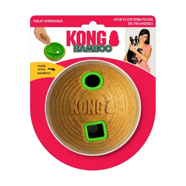 Online Kong Bamboo Feeder Ball Medium