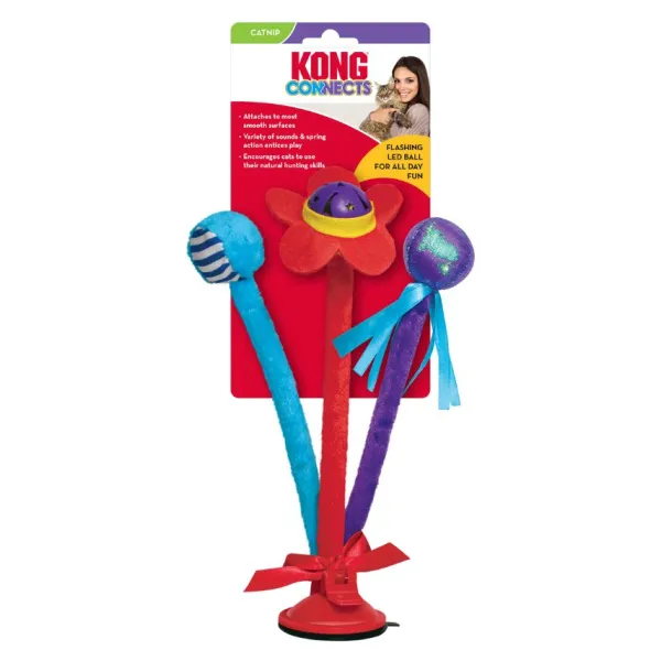 New Kong Connect Bat 'N Spring