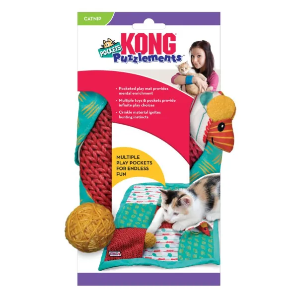 Online Kong Manta Con Bolsillos