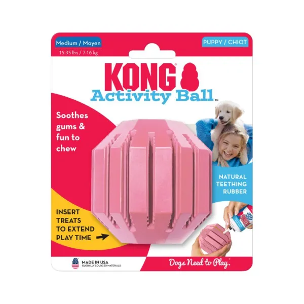 Sale Kong Puppy Activity Ball Medium