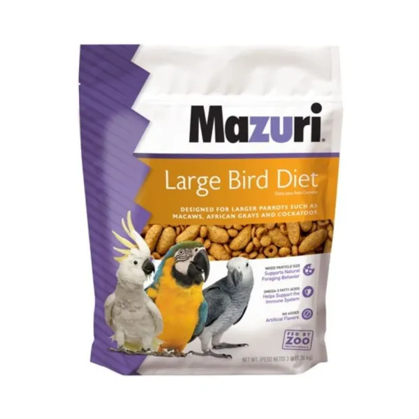 Mazuri Large Bird Diet 1.36 Kg