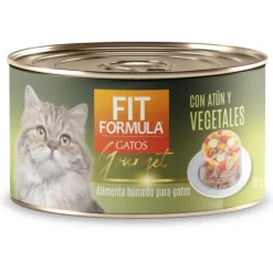 Clearance Fit Formula Lata Gourmet Sabor At N Y Vegetales 80 Gr