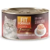 Sale Fit Formula Lata Gourmet Sabor At N Y Camar N 80 Gr