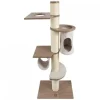 Best Mpets Leonardo Cat Tree Beige Rascador