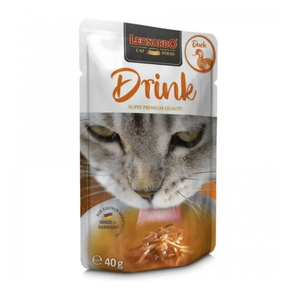 Outlet Leonardo Drink Pollo Y Pato 40 Gr