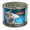 Hot Leonardo Lata Quality Selection Pescado Alimento H Medo Para Gatos 200Gr