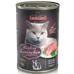 Hot Leonardo Quality Selection Conejo 400G Latas