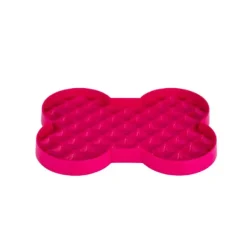 Hot Lickimat Plato Interactivo Slodog Rosado
