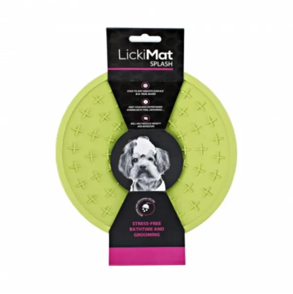 Clearance Lickimat Plato Interactivo Splash