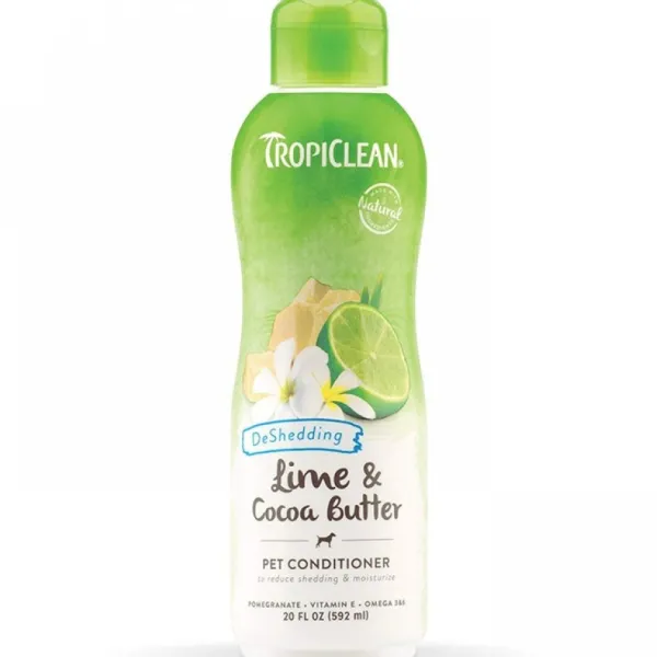 Outlet Tropiclean Lime And Cocoa Butter Conditioner