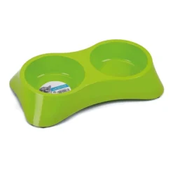 Online Mpets Melamine Bowl Doble 2 X 800 Ml
