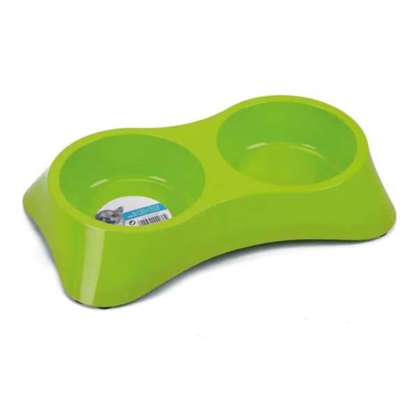 Online Mpets Melamine Bowl Doble 2 X 800 Ml