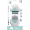 Sale Mpets Mini Peine Para Mascotas 2 En 1 Para Pelo Corto - Verde