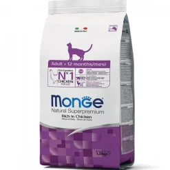 Sale Monge Adult Chicken 1.5 Kg 1.5 Kg Alimento Para Gato