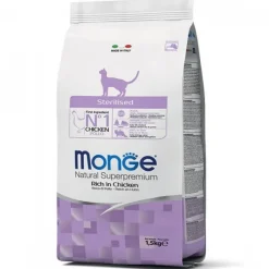 Discount Monge Sterilised Chicken 1.5 Kg 1.5 Kg