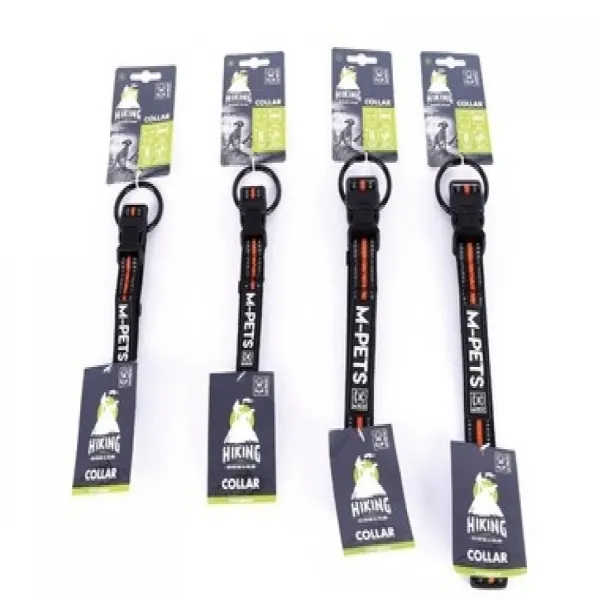 Clearance Mpets Collar De Senderismo Negro
