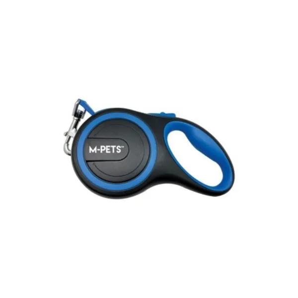 Best Mpets Correa Retractil Liberty Azul