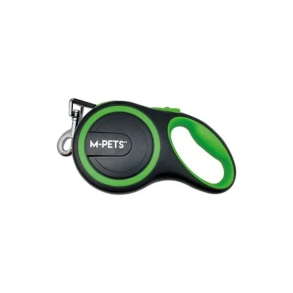 Sale Mpets Correa Retractil Liberty Verde