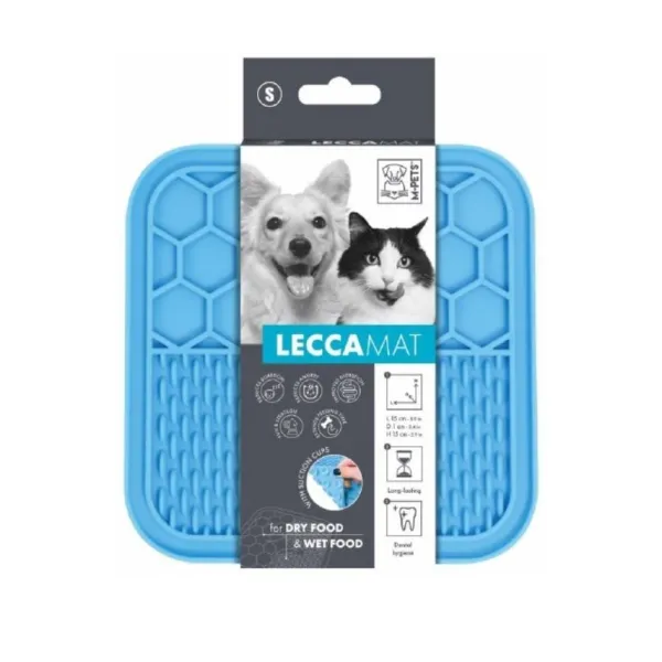 Outlet Mpets Plato Lecca Mat Azul