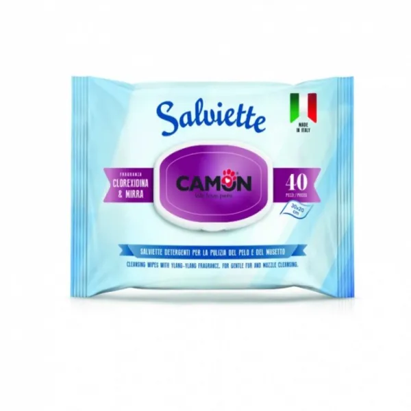 Online Camon Myrrh And Chlorhexidine Wipes 1 Un.