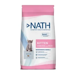 Discount Nath Kitten Sabor Pollo Y Arroz Alimento Para Gatos