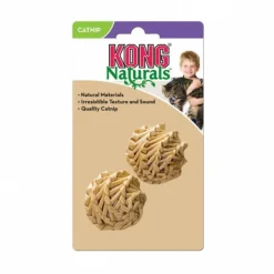 New Kong Naturals Straw Balls Pack De 2 Unidades