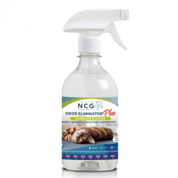 Sale NCG Eliminador De Olores Para Gatos 500 Ml
