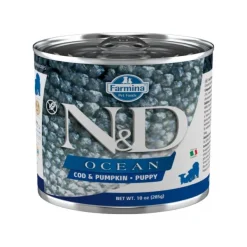 Outlet Natural&Delicious N&D Alimento H Medo Dog Ocean Cod Pumpkin Puppy 285 Gr
