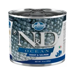 Natural&Delicious N&D Alimento H Medo Dog Ocean Trout & Salmon 285 Gr