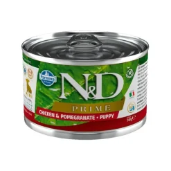 Outlet Natural&Delicious N&D Alimento H Medo Dog Prime Chicken Puppy Mini 140 Gr
