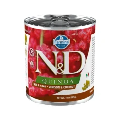 Best Natural&Delicious N&D Alimento H Medo Dog Quinoa Venison Coconut 285 Gr