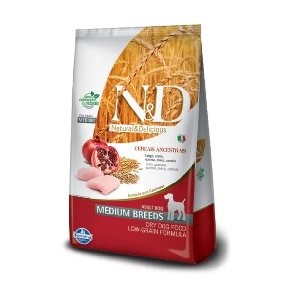 Sale Natural&Delicious N&D Low Canine Adulto Frango Medium Alimento Para Perro