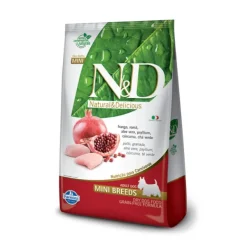 Discount Natural&Delicious N&D Pollo Y Granada Adult Mini Alimento Para Perro